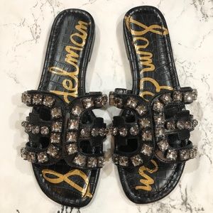 Sam Edelman Bay Crystal Sandals
